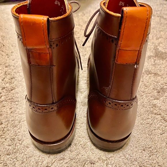 8.5EEE/9D Allen Edmonds Dalton Boots - Picture 6 of 10